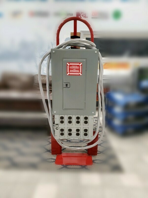 MTC Portable Power Panel