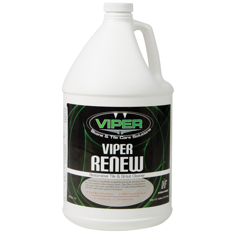 Viper Renew Restorative Tile &amp; Grout Cleaner (Gal.)