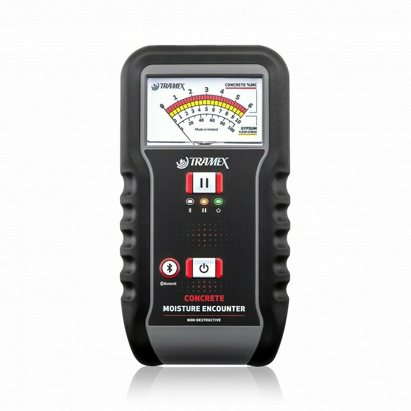 Tramex CME5 Concrete Moisture Meter
