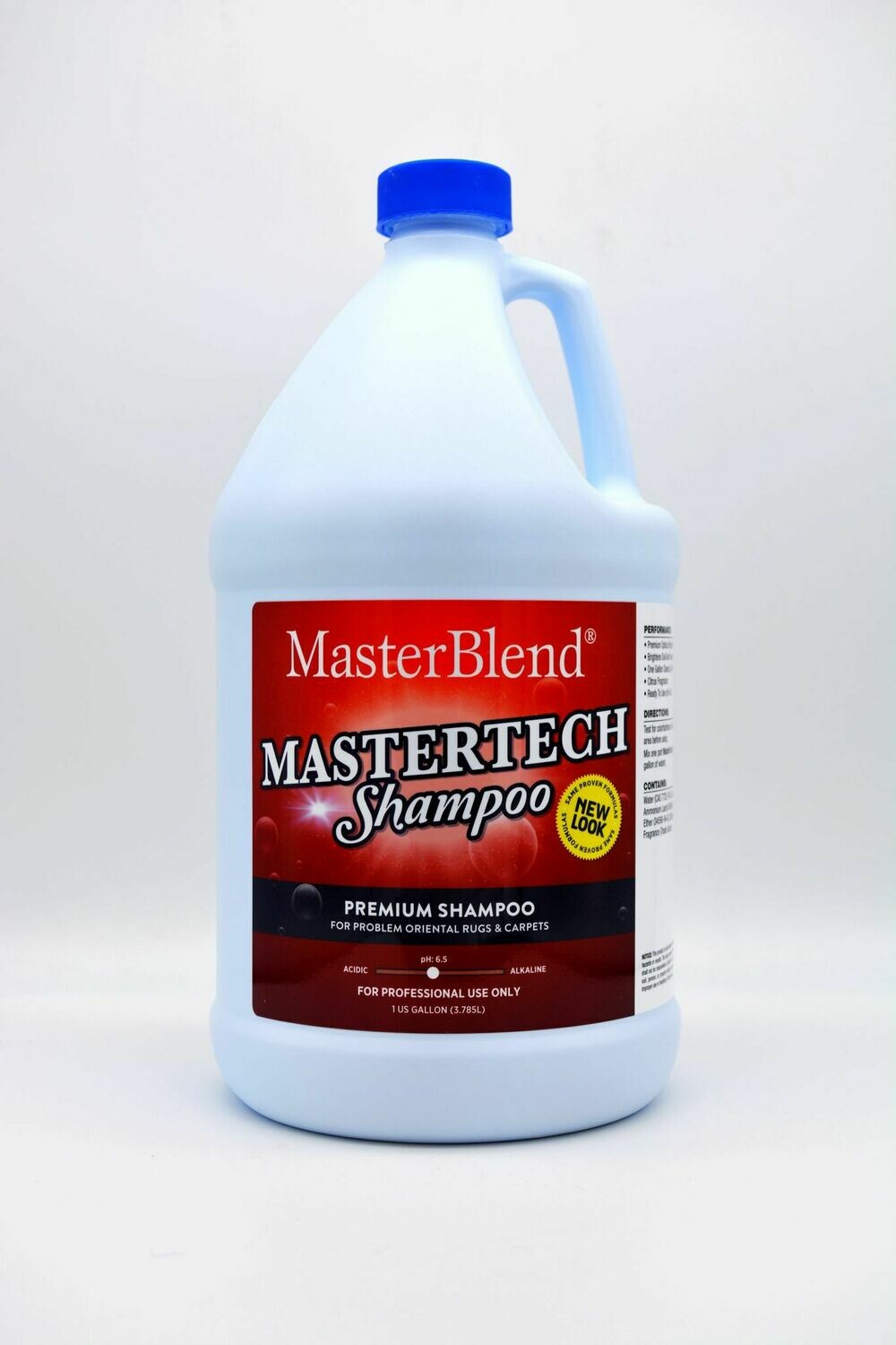 MasterBlend MasterTech Shampoo, Gal. (Case of 4)