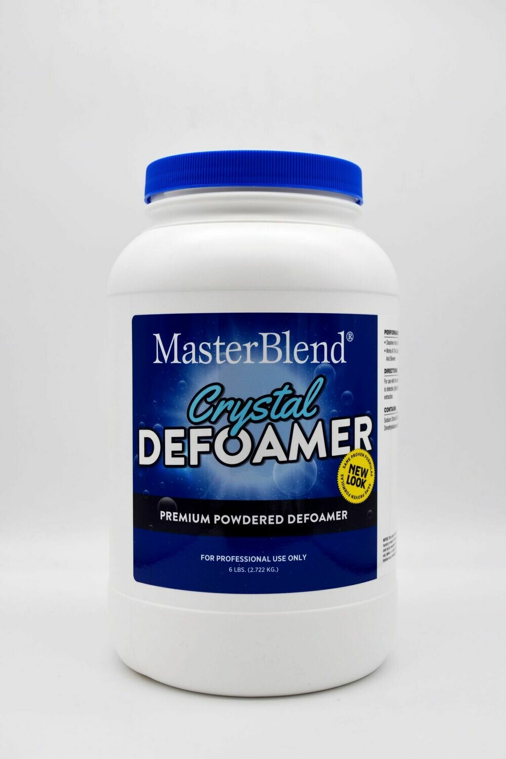 Masterblend Crystal Defoamer, 6lbs (Case of 4)