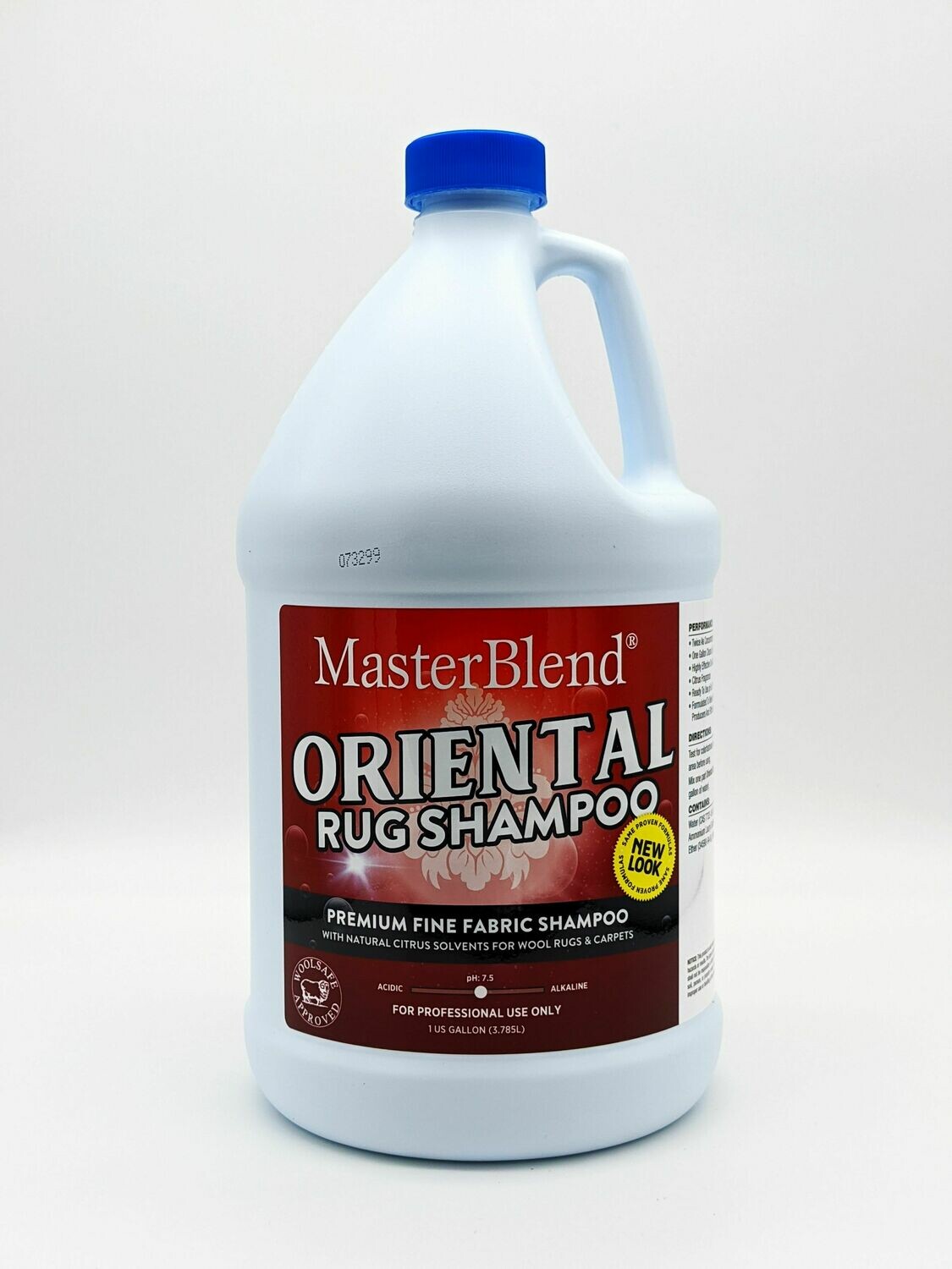 MasterBlend Oriental Rug Shampoo, Gal (Case of 4)