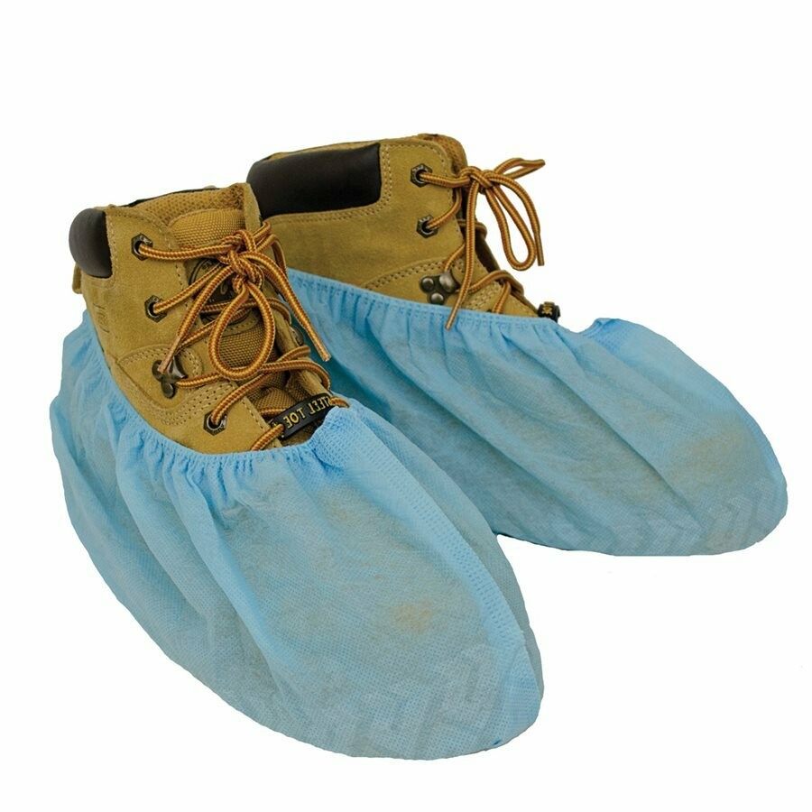 ShuBee Original Shoe Cover, Light Blue (50 pair)