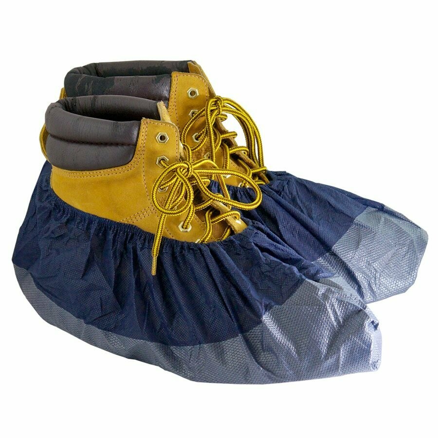 ShuBee Superbee Shoe Covers, Dark Blue (40 pair)