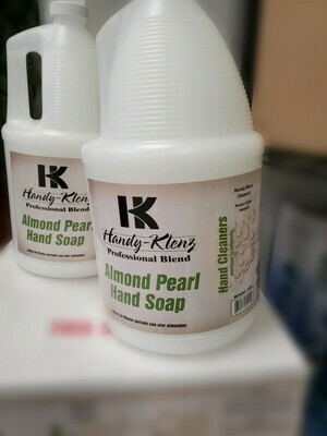 Handy-Klenz Almond Pearl Hand Soap (Gal) Handy-Klenz Almond Pearl Hand Soap (Gal)