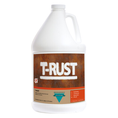 Bridgepoint T-Rust Rust Stain Remover (Gal.) Bridgepoint T-Rust Rust Stain Remover (Gal.)