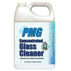 PMG Streak Free Concentrated Glass Cleaner (Gal.)