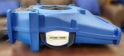 RestoreDynamix RDX-1000 Air Mover (Blue) RestoreDynamix RDX-1000 Air Mover (Blue)