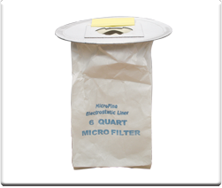 Disposable Filter Bag for HEPA Pro 6 (10ct)