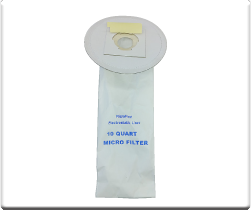 Disposable Filter Bag for HEPA Pro 10 (10ct)