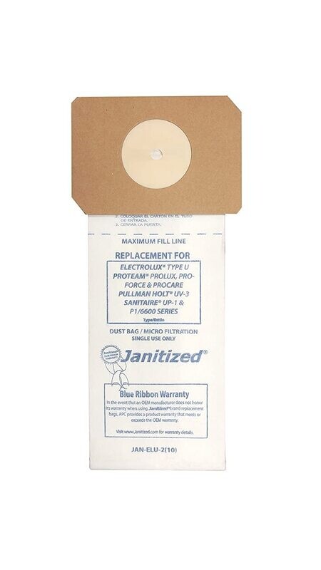 Disposable Bags for Proteam 1500XP (10ct)