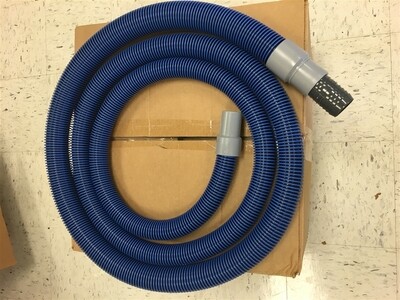 Cobra Tapered 2" - 1.5" Vacuum Hose, 15 feet
