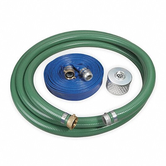 Dewatering Pump Hose Kit, 70psi
