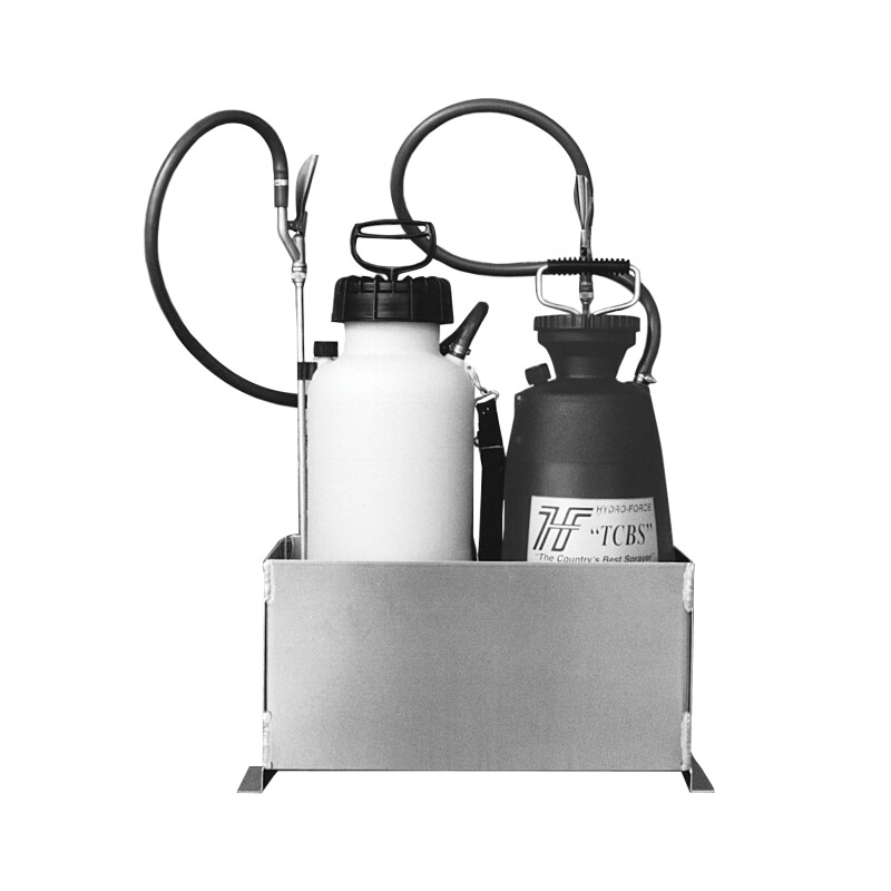 Dual Pump Sprayer Holder