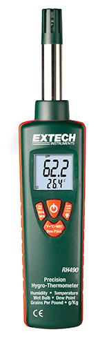 Extech RH490 Hygro-Thermometer