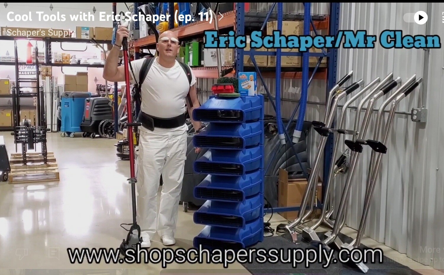 Cool Tools with Eric Schaper (ep. 11)