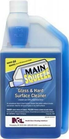 Main Squeeze Glass &amp; Hard Surface Cleaner (32oz)