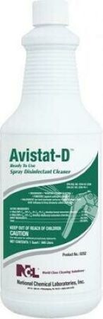 NCL Avistat-D Disinfectant Cleaner (32oz)