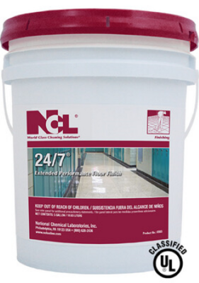 NCL 24-7 Extended Performance Floor Finish (5 Gal.)