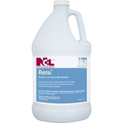 NCL Renu Spray Buff Emulsion (Gal.)