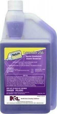 Main Squeeze Lavender 256 Disinfectant Cleaner (32oz)
