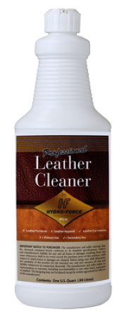 Hydroforce Leather Cleaner, Count: Single