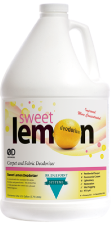 Bridgepoint Sweet Lemon Deodorizer (Gal.)