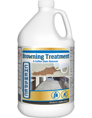 Chemspec Browning Treatment and Coffee Stain Remover (Gal.)