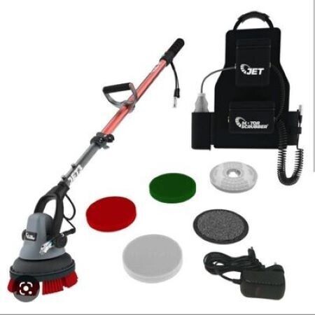 Motor scrubber JET3 Starter Kit