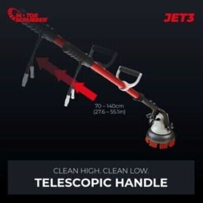 Motor scrubber JET3 Starter Kit