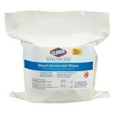 Clorox Germicidal Disinfectant Wipes Refill (110 wipes)