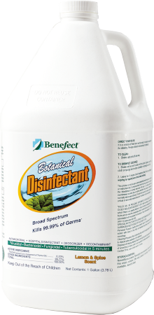 Benefect Botanical Disinfectant (Gal.)