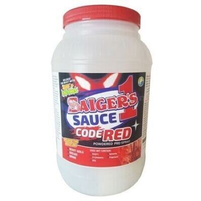 Saiger's Sauce Code Red (6.5lbs.)