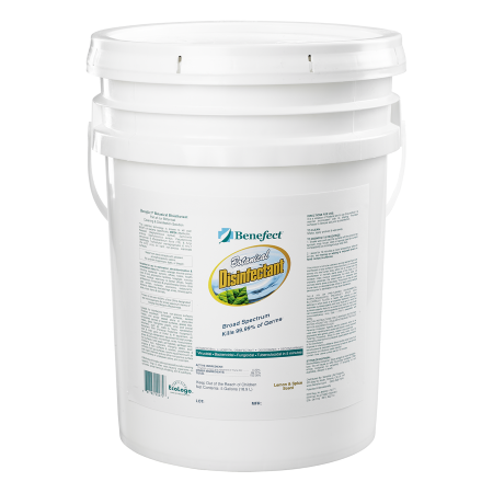 Benefect Botanical Disinfectant (5 Gallon Pail)