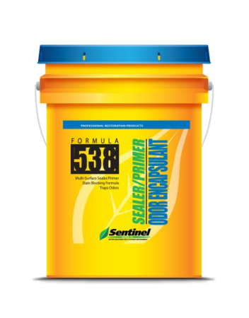 Sentinel 538 CLEAR Stain &amp; Odor Encapsulant (5 Gal.)