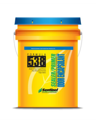 Sentinel 538 CLEAR Stain & Odor Encapsulant (5 Gal.)