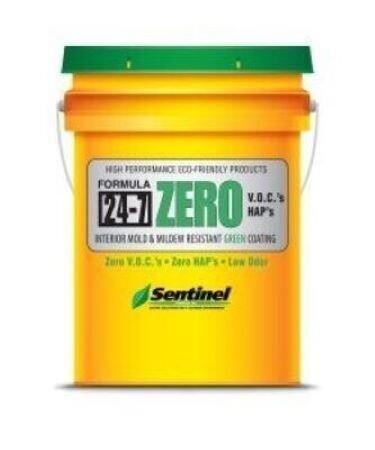 Sentinel 24-7 Zero, White (5 Gal.)