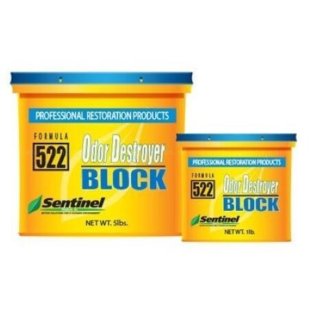 Sentinel 522 Odor Destroyer Block (1 lb.)