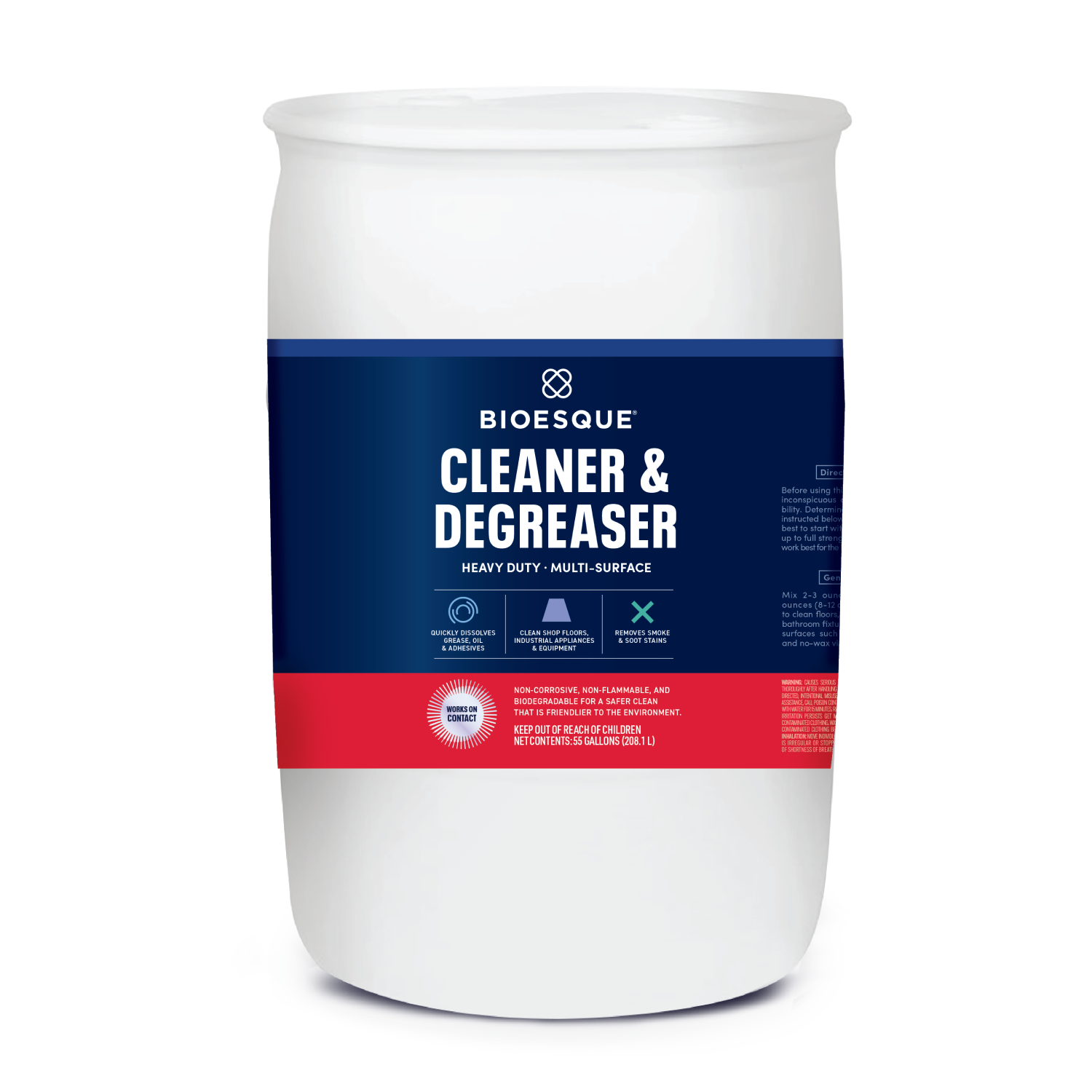 Bioesque Heavy Duty Cleaner & Degreaser (55 Gal)