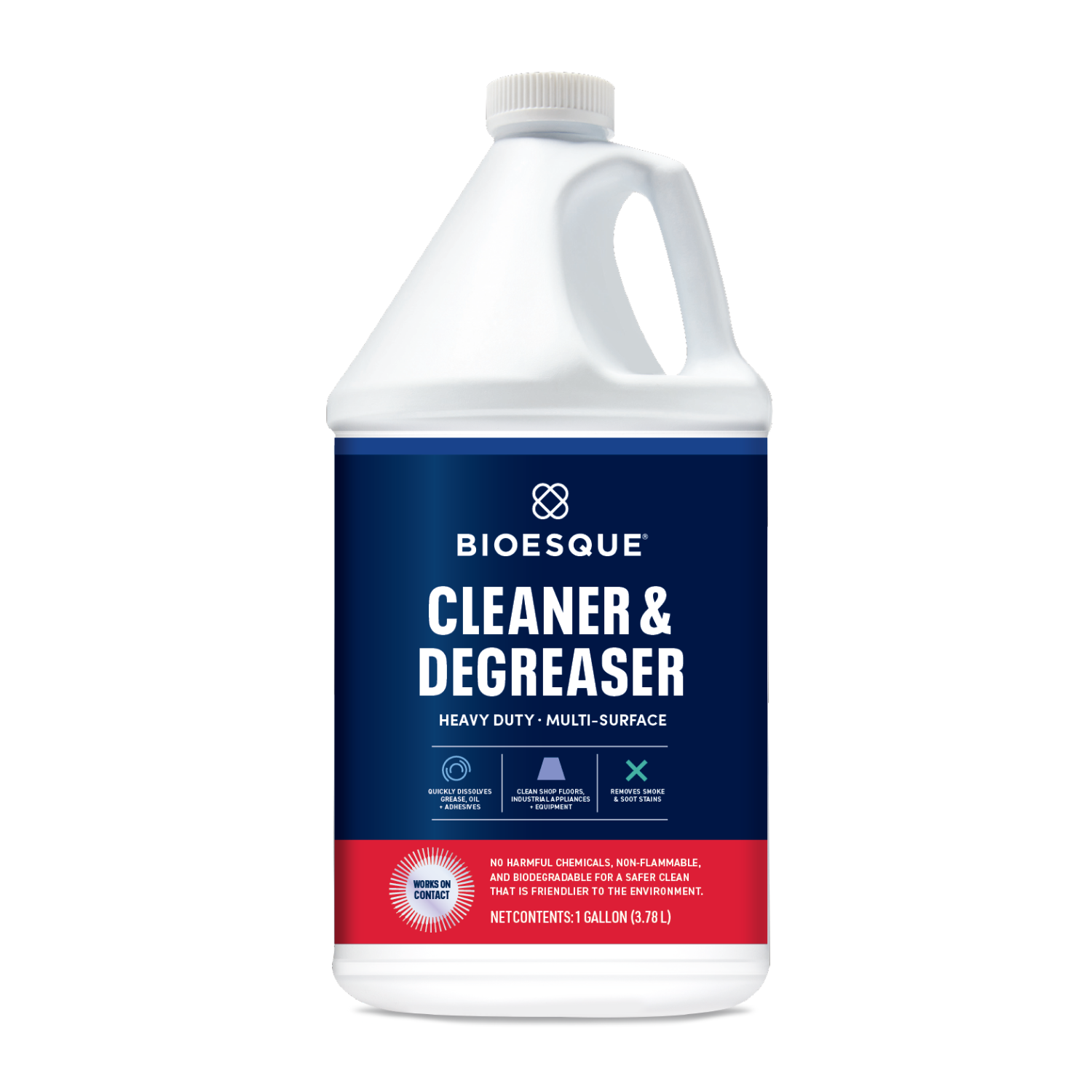 Bioesque Heavy Duty Cleaner & Degreaser (Gal)