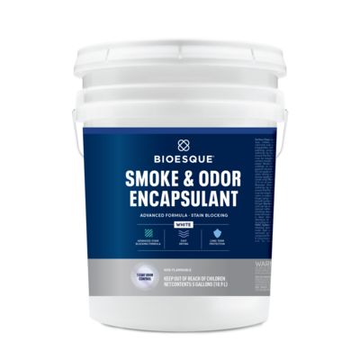 Bioesque Smoke & Odor Encapsulant, White (5 Gal.)