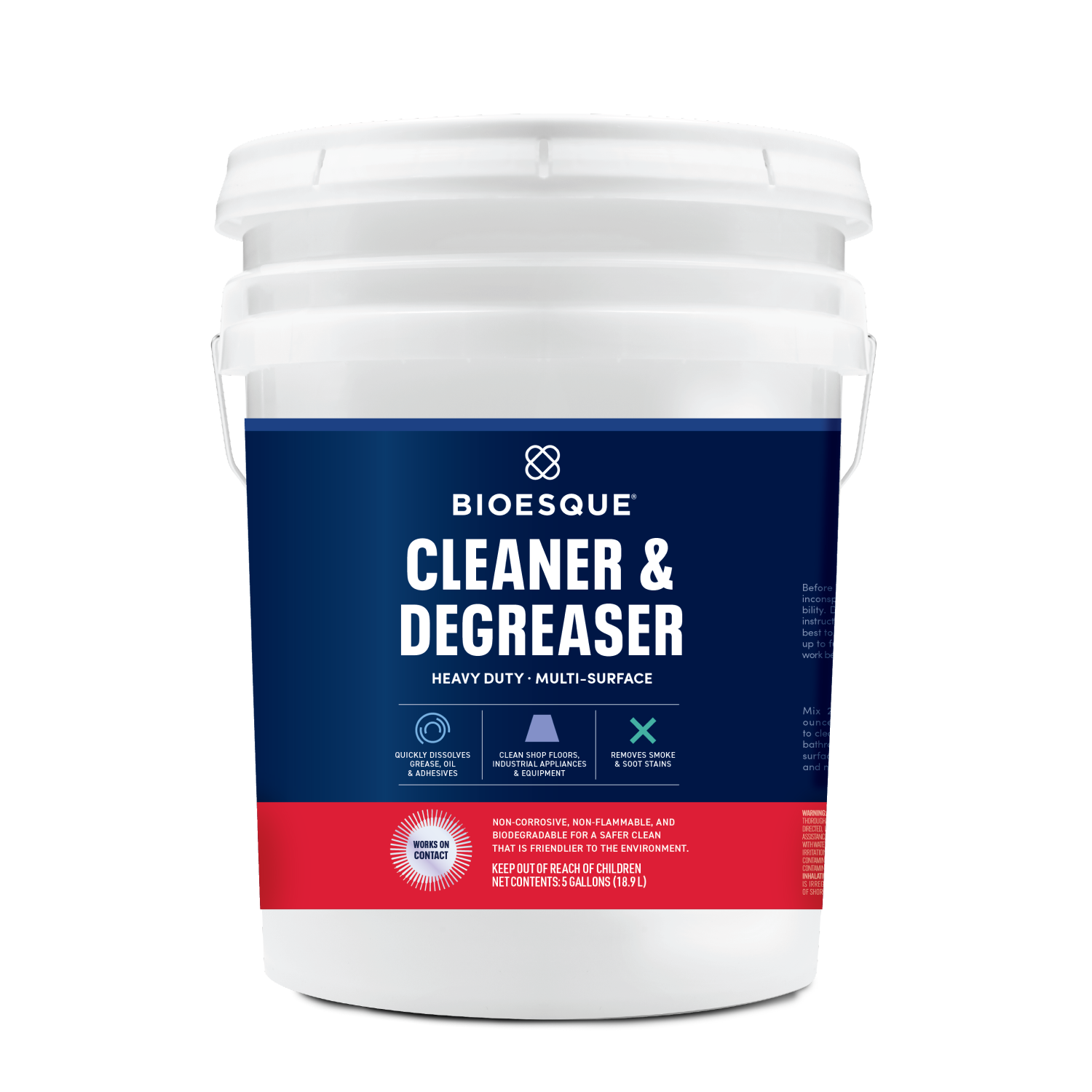Bioesque Heavy-Duty Cleaner & Degreaser (5 Gal)