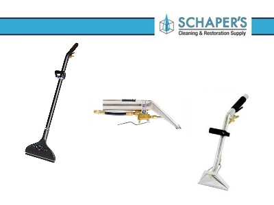 Cleaning Wands - Upholstery & Stair Cleaning Tools