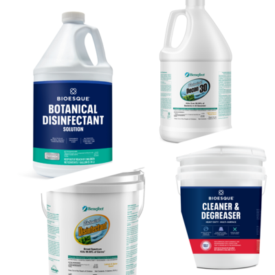 Antimicrobials, Disinfectants and Sanitizers