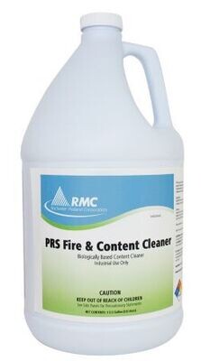 RMC PRS Fire & Content Cleaner (Gal.)