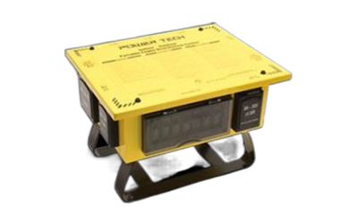Power Tech Power Distribution Box, Yellow