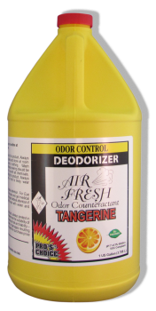 Pro&#39;s Choice Tangerine Air Fresh, Gal (Case of 4 Gal.)