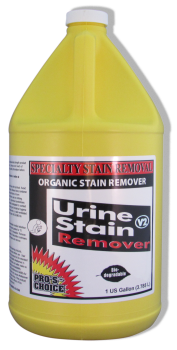 Pro&#39;s Choice Urine Stain Remover, Gal (Case of 4)