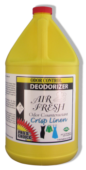Pro&#39;s Choice Crisp Linen Air Fresh, Gal. (Case of 4 Gal.)