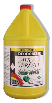 Pro&#39;s Choice Crisp Apple Air Fresh, Gal. (Case of 4 Gal.)